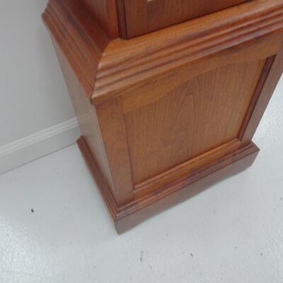 LOT 58. EMPEROR BRAND TALL CASE CLOCK