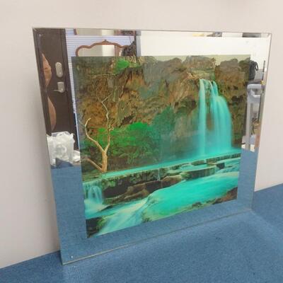 LOT 59. MOTION AND SOUND WALL ART