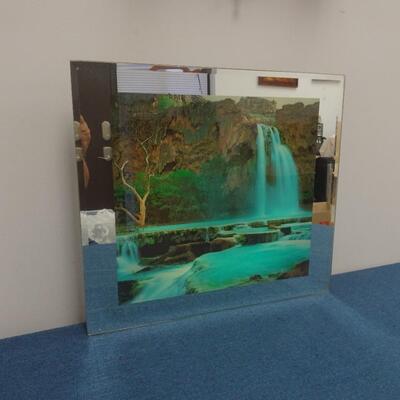 LOT 59. MOTION AND SOUND WALL ART
