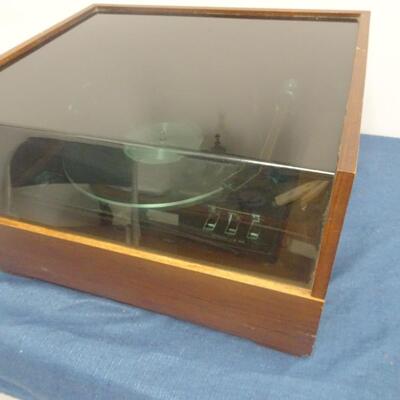 LOT 62.  VINTAGE GARRARD TURNTABLE (PARTS ONLY)