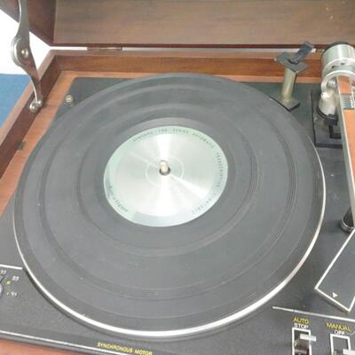 LOT 62.  VINTAGE GARRARD TURNTABLE (PARTS ONLY)