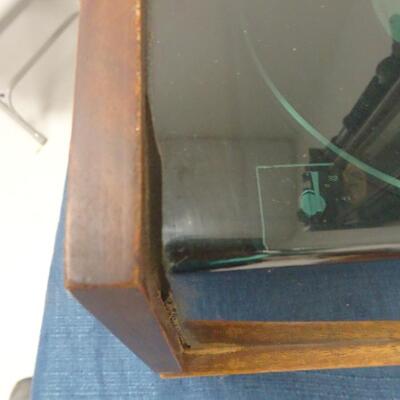 LOT 62.  VINTAGE GARRARD TURNTABLE (PARTS ONLY)