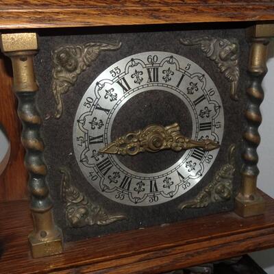 LOT # 999 VINTAGE NU ELCK SYN SIN WALL CLOCK