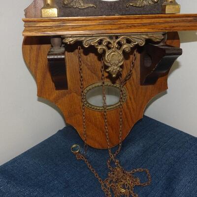 LOT # 999 VINTAGE NU ELCK SYN SIN WALL CLOCK