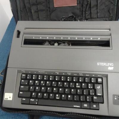 LOT 78. STERLING SMITH CORONA ELECTRIC TYPEWRITER