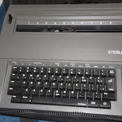 LOT 78. STERLING SMITH CORONA ELECTRIC TYPEWRITER