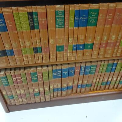 LOT 81  GREAT BOOKS OF THE WESTERN WORLD SET  ENCYCLOPEDIA BRITANNICA INC. SET OF 54