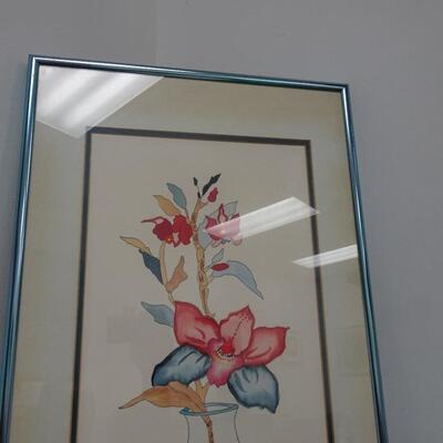 LOT 84. PENCIL SIGNED SERIGRAPH BY BABETTE EDDLESTON