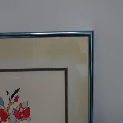 LOT 84. PENCIL SIGNED SERIGRAPH BY BABETTE EDDLESTON