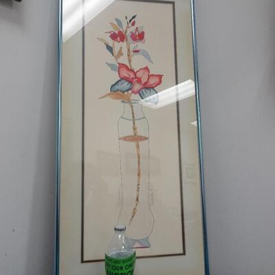 LOT 84. PENCIL SIGNED SERIGRAPH BY BABETTE EDDLESTON