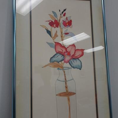 LOT 84. PENCIL SIGNED SERIGRAPH BY BABETTE EDDLESTON