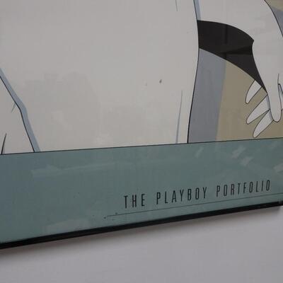 LOT 86. VINTAGE PATRICK NAGEL FRAMED LITHOGRAPH