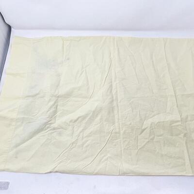 â€œHISâ€ EMBROIDERED PILLOW CASE