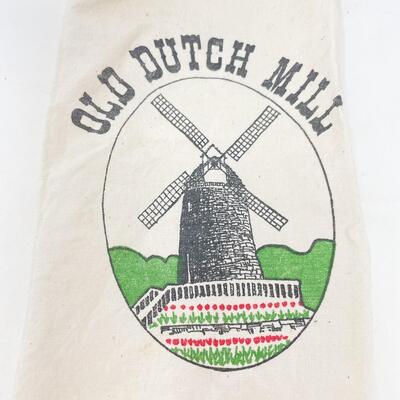 â€œOLD DUTCH MILLâ€ WAMEGO KS SMALL FLOUR SACK