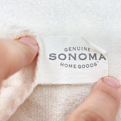 SONOMA AMERICAN FLAG SAILBOAT HAND TOWELS