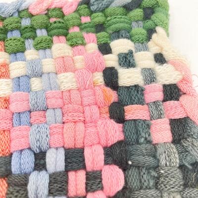 HANDMADE COLORFUL HOT PADS