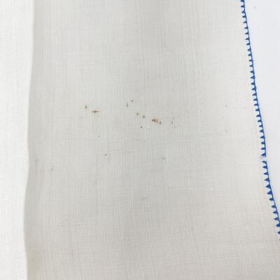 VINTAGE EMBROIDERED LINENS LOT
