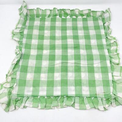 HANDMADE PILLOW COVER LOT