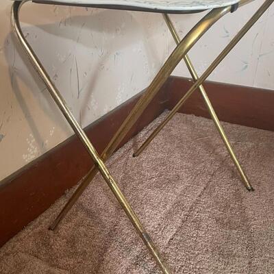 1960 â€œLA VADAâ€ METAL TV TRAY #1