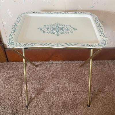 1960 â€œLA VADAâ€ METAL TV TRAY #1
