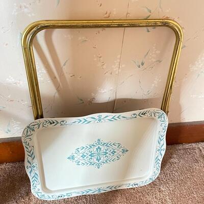 1960 â€œLA VADAâ€ METAL TV TRAY #2