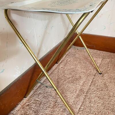 1960 â€œLA VADAâ€ METAL TV TRAY #2