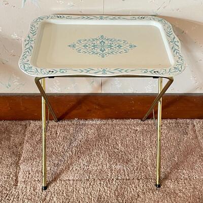 1960 â€œLA VADAâ€ METAL TV TRAY #2