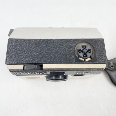 VINTAGE KODAK INSTAMATIC 134 CAMERA & STRAP