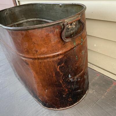 VINTAGE COPPER BOILER/TUB