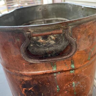 VINTAGE COPPER BOILER/TUB