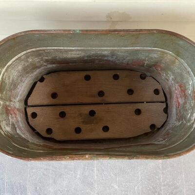 VINTAGE COPPER BOILER/TUB