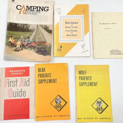 VINTAGE BOY & GIRL SCOUTS OF AMERICA LOT