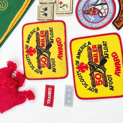 VINTAGE BOY & GIRL SCOUTS OF AMERICA LOT