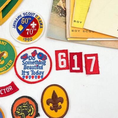 VINTAGE BOY & GIRL SCOUTS OF AMERICA LOT