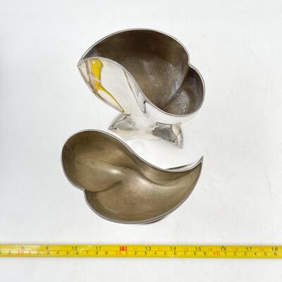 SILVERPLATE â€œSWEETHEARTâ€ TWO PIECE 5.5â€ GOBLET & BOX