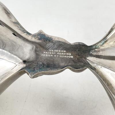 SILVERPLATE â€œSWEETHEARTâ€ TWO PIECE 5.5â€ GOBLET & BOX