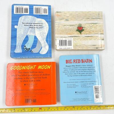 CHILDHOOD FAVORITES BOARD BOOK LOT