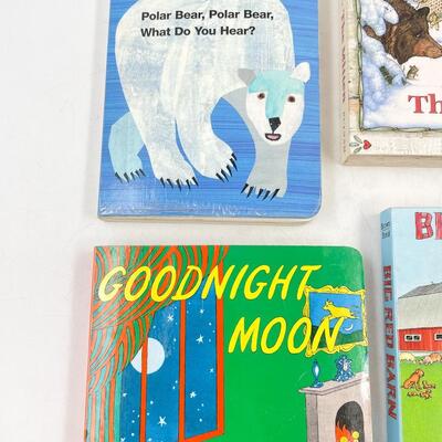 CHILDHOOD FAVORITES BOARD BOOK LOT