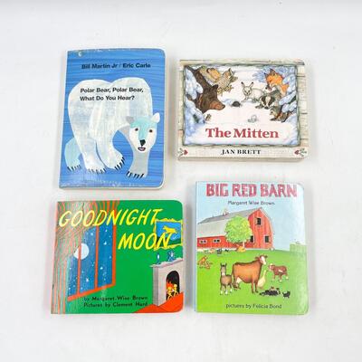 CHILDHOOD FAVORITES BOARD BOOK LOT