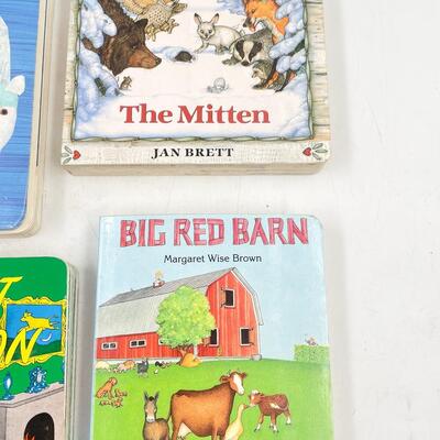 CHILDHOOD FAVORITES BOARD BOOK LOT