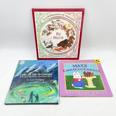 ASSORTED KIDS BOOKS LOT