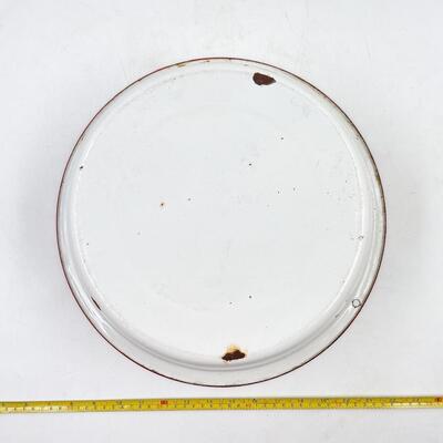 VINTAGE ENAMEL 15â€ BASIN
