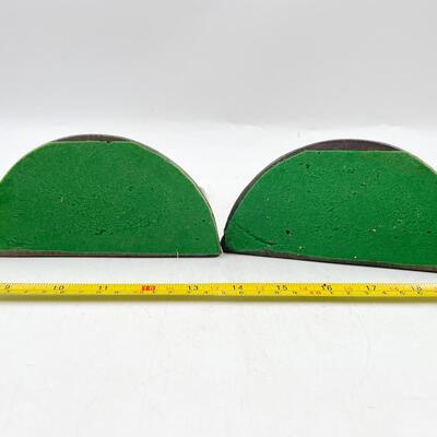1974 LIBERTY BELL METAL BOOKENDS