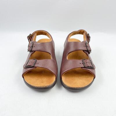 SAS LEATHER COMFORT SANDALS - WOMENâ€™S 8.5