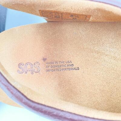 SAS LEATHER COMFORT SANDALS - WOMENâ€™S 8.5