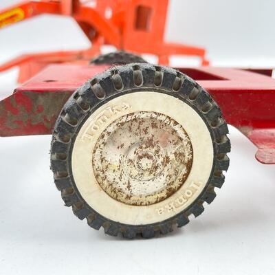 VINTAGE METAL TOY TRUCK PARTS & PIECES LOT - STRUCTO, TONKA, LUMAR