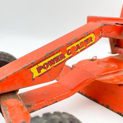 VINTAGE METAL TOY TRUCK PARTS & PIECES LOT - STRUCTO, TONKA, LUMAR