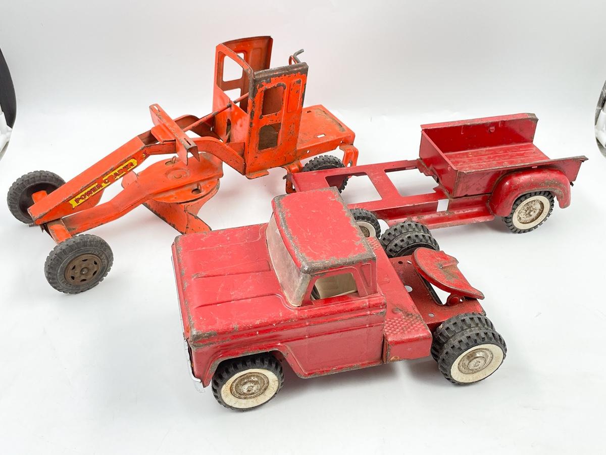Vintage tonka sale parts