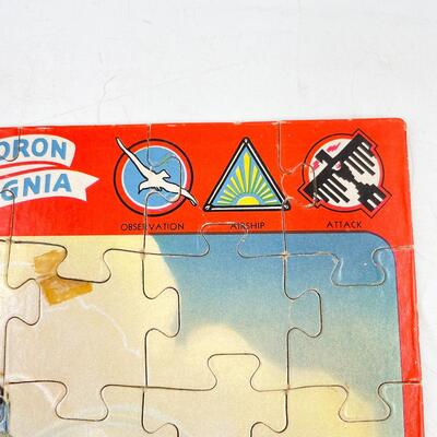 VINTAGE P-47 THUNDERBOLT 8â€ X 10â€ PUZZLE