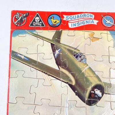 VINTAGE P-47 THUNDERBOLT 8â€ X 10â€ PUZZLE